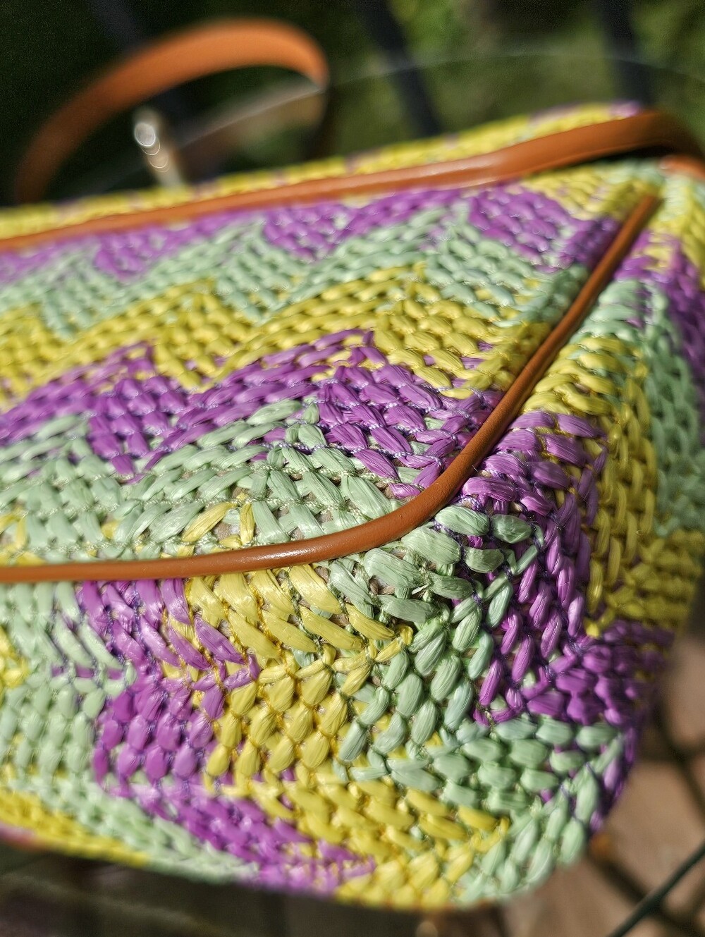 Gucci Marmont Rafia - Picture 10 of 16